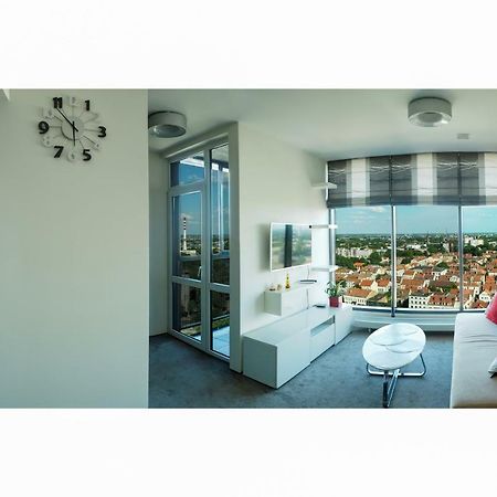 SkyHome Klaipėda Eksteriør billede