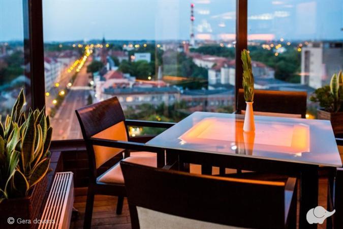 SkyHome Klaipėda Eksteriør billede