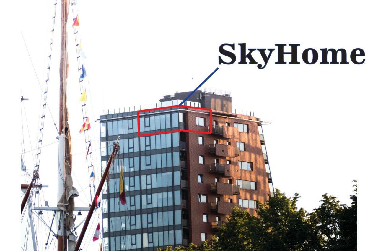 SkyHome Klaipėda Eksteriør billede