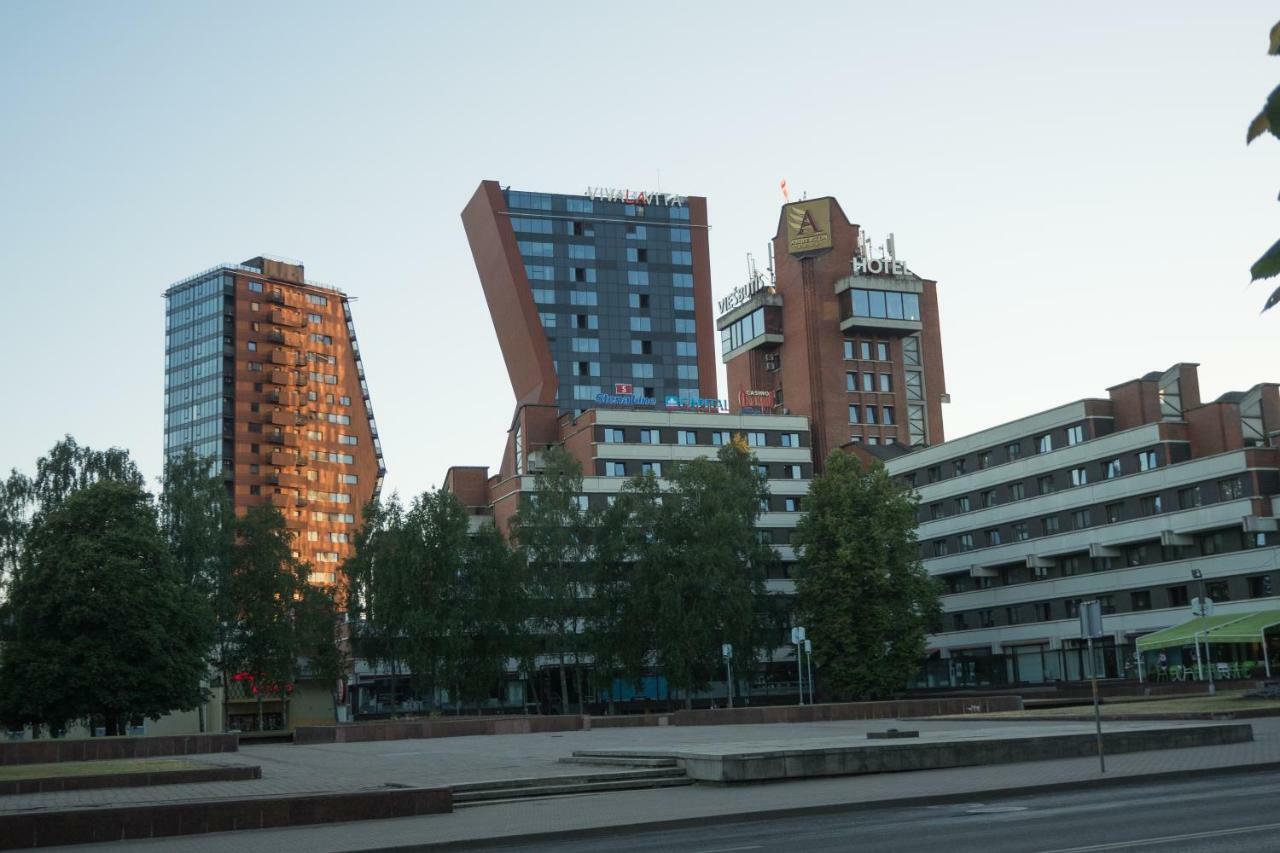 SkyHome Klaipėda Eksteriør billede