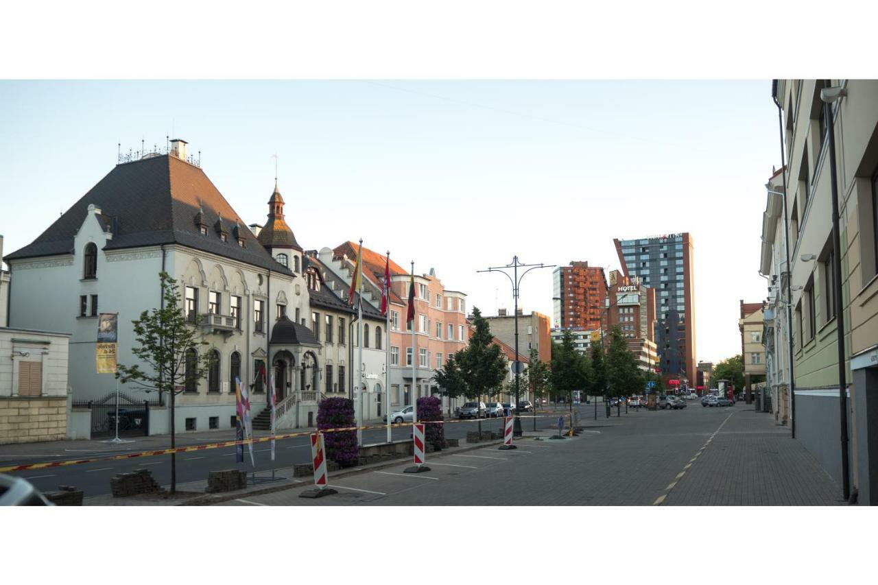 SkyHome Klaipėda Eksteriør billede